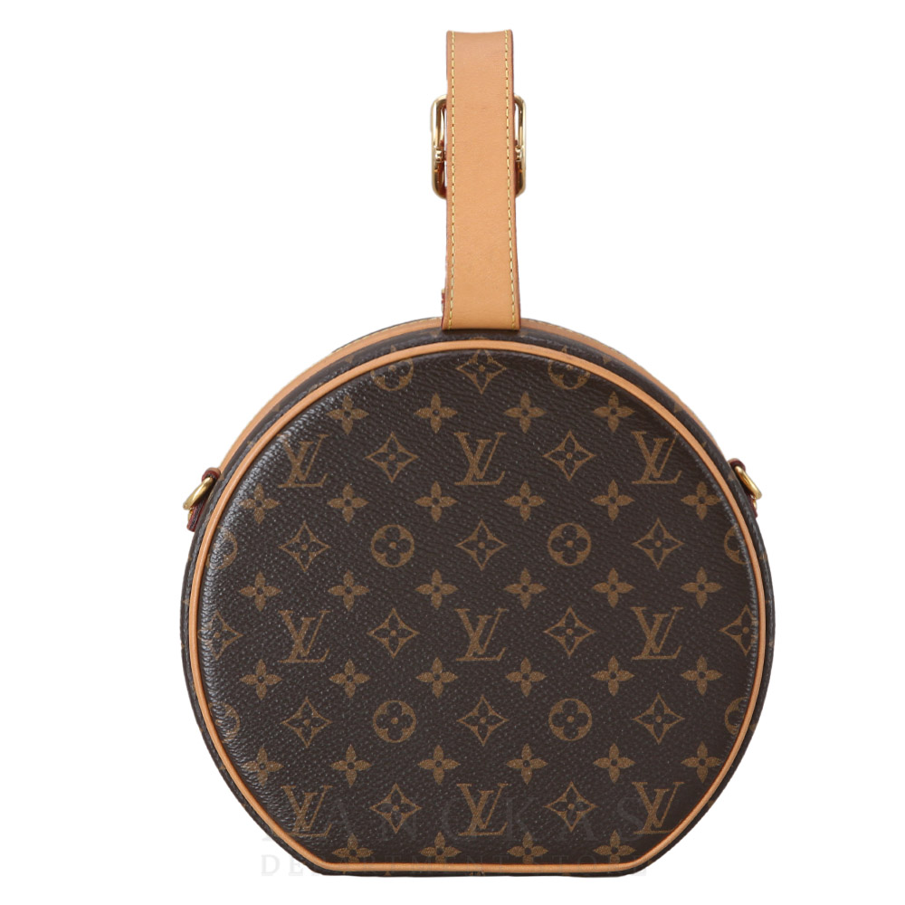 LOUIS VUITTON(USED)루이비통 모노그램 쁘띠뜨 부아뜨 샤포
